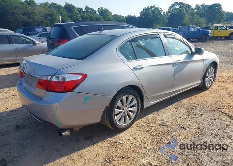 2015 Honda Accord Ex-L from USA, damaged, VIN 1HGCR2F85FA067208